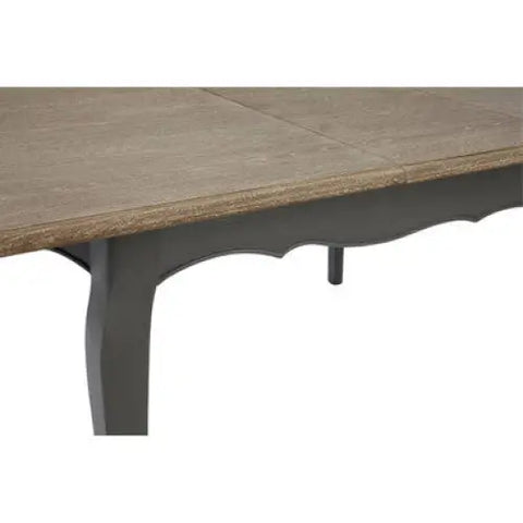 Loire Dark Grey Dining Table