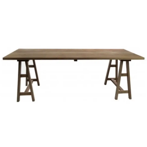 Long Trestle Table