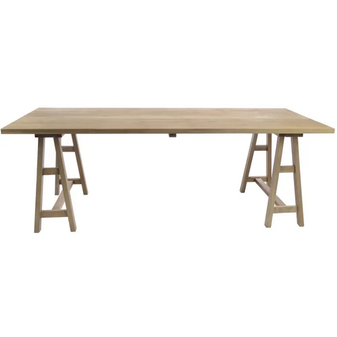 Long Trestle Table