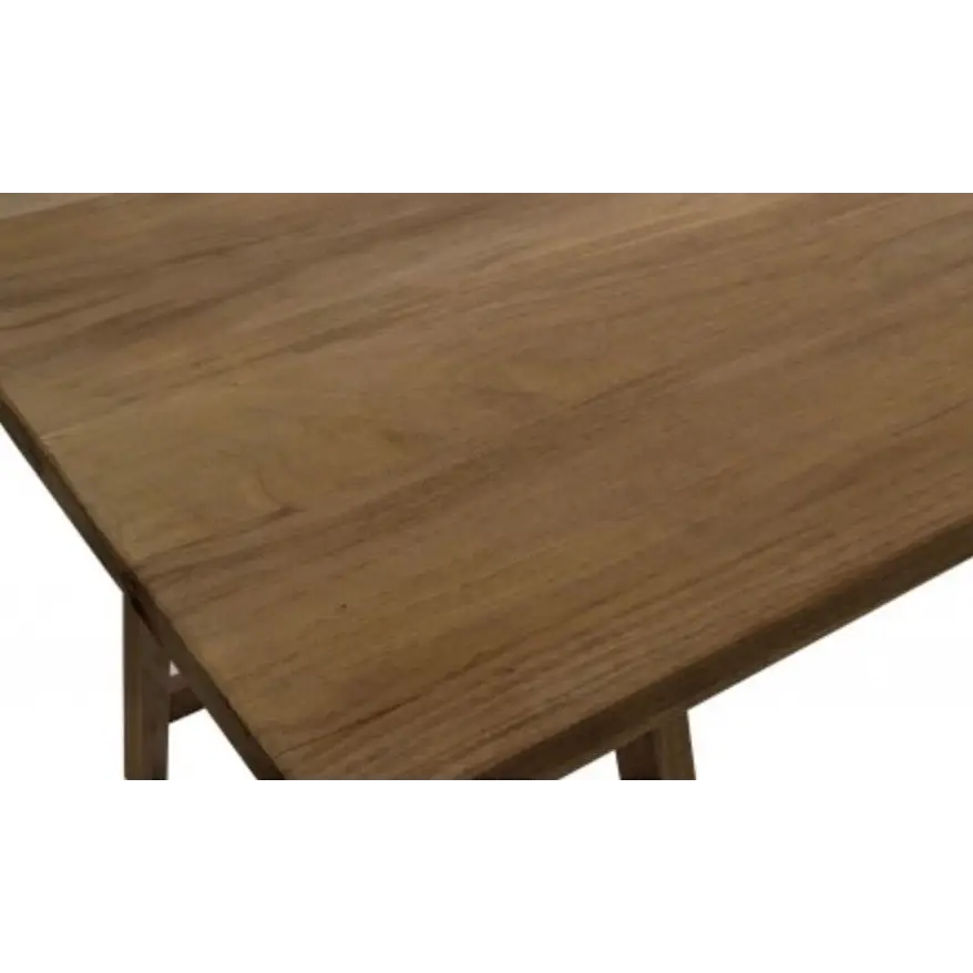 Long Trestle Table - Dark Wood