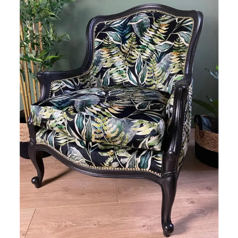 Louis Plain arm Chair - Arm Chair