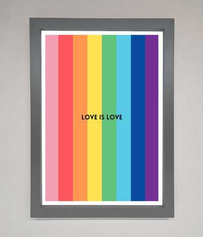 Love Is Love Framed Print
