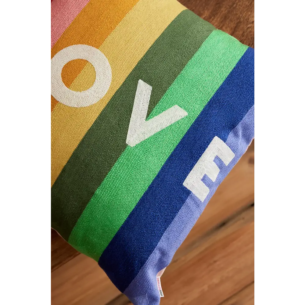 LOVE Needlepoint Cushion - Cushion