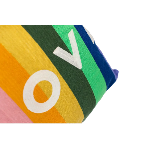 LOVE Needlepoint Cushion - Cushion