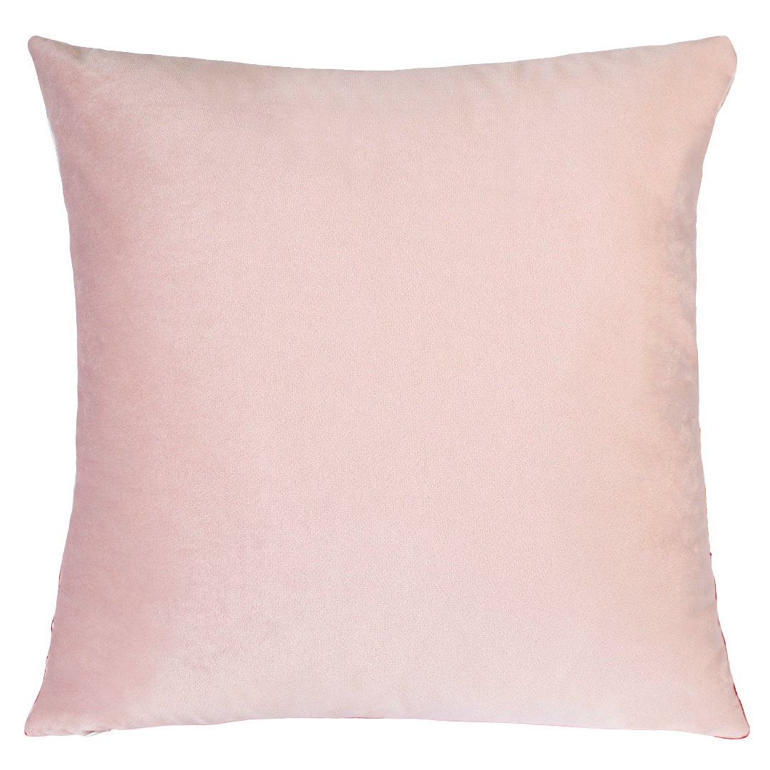 Be Nice or Leave Needlepoint Cushion