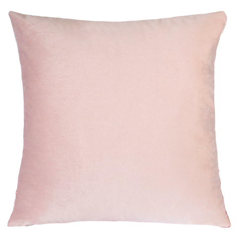 Be Nice or Leave Needlepoint Cushion