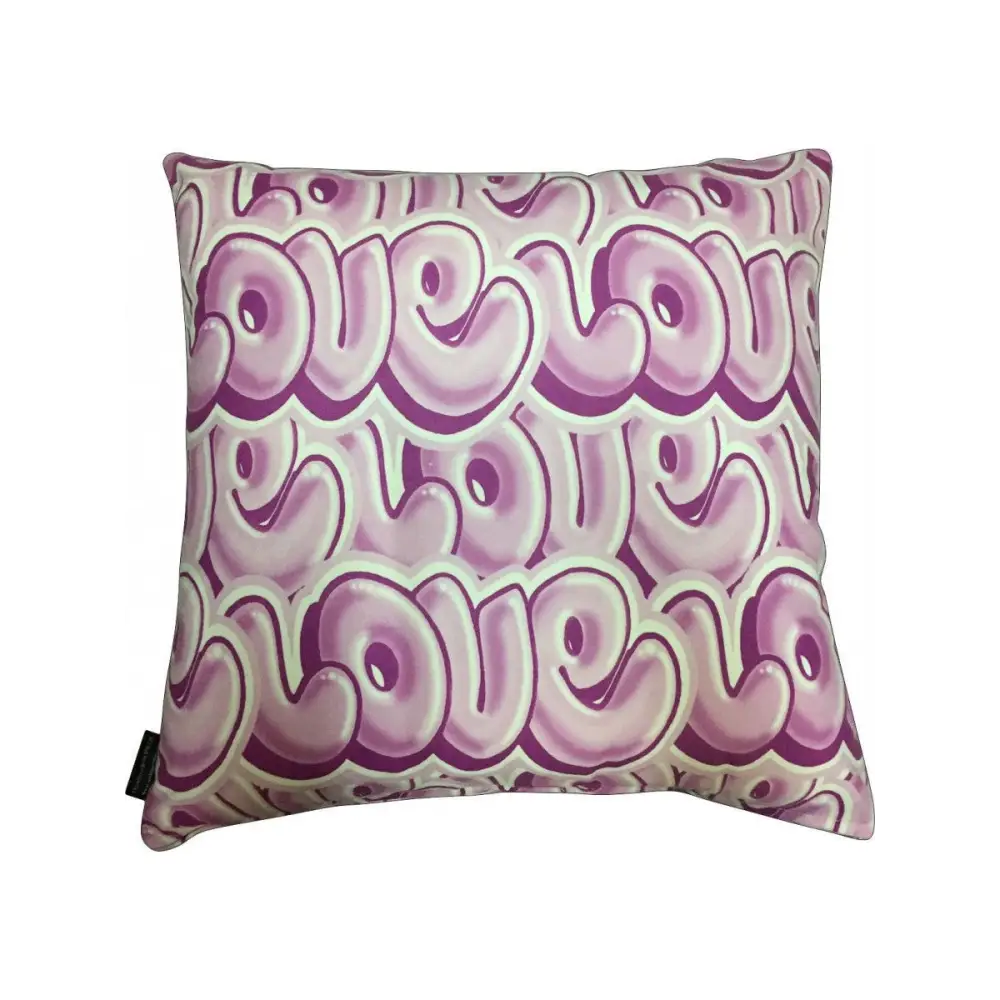 Loved Up Cushion - Cushion