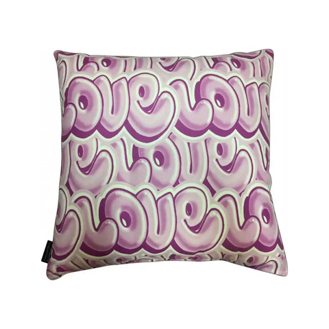 Loved Up Cushion - Cushion