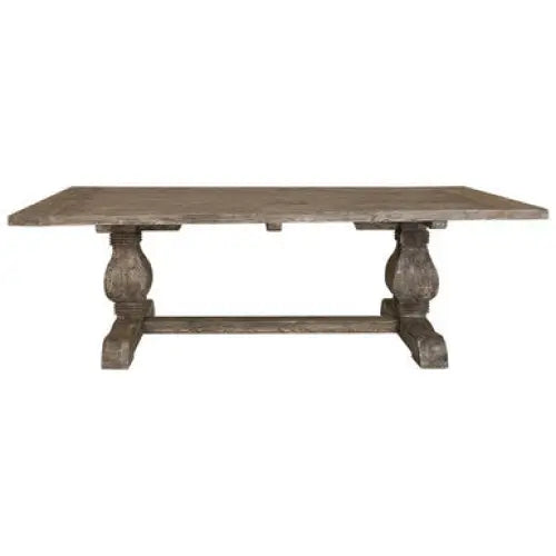 Lovina Recycled Pine Wood Dining Table