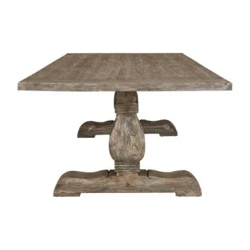 Lovina Recycled Pine Wood Dining Table