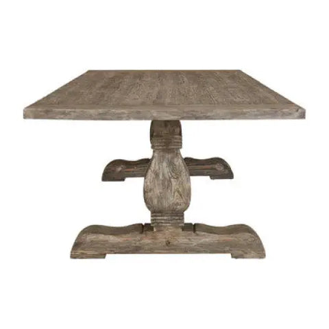 Lovina Recycled Pine Wood Dining Table