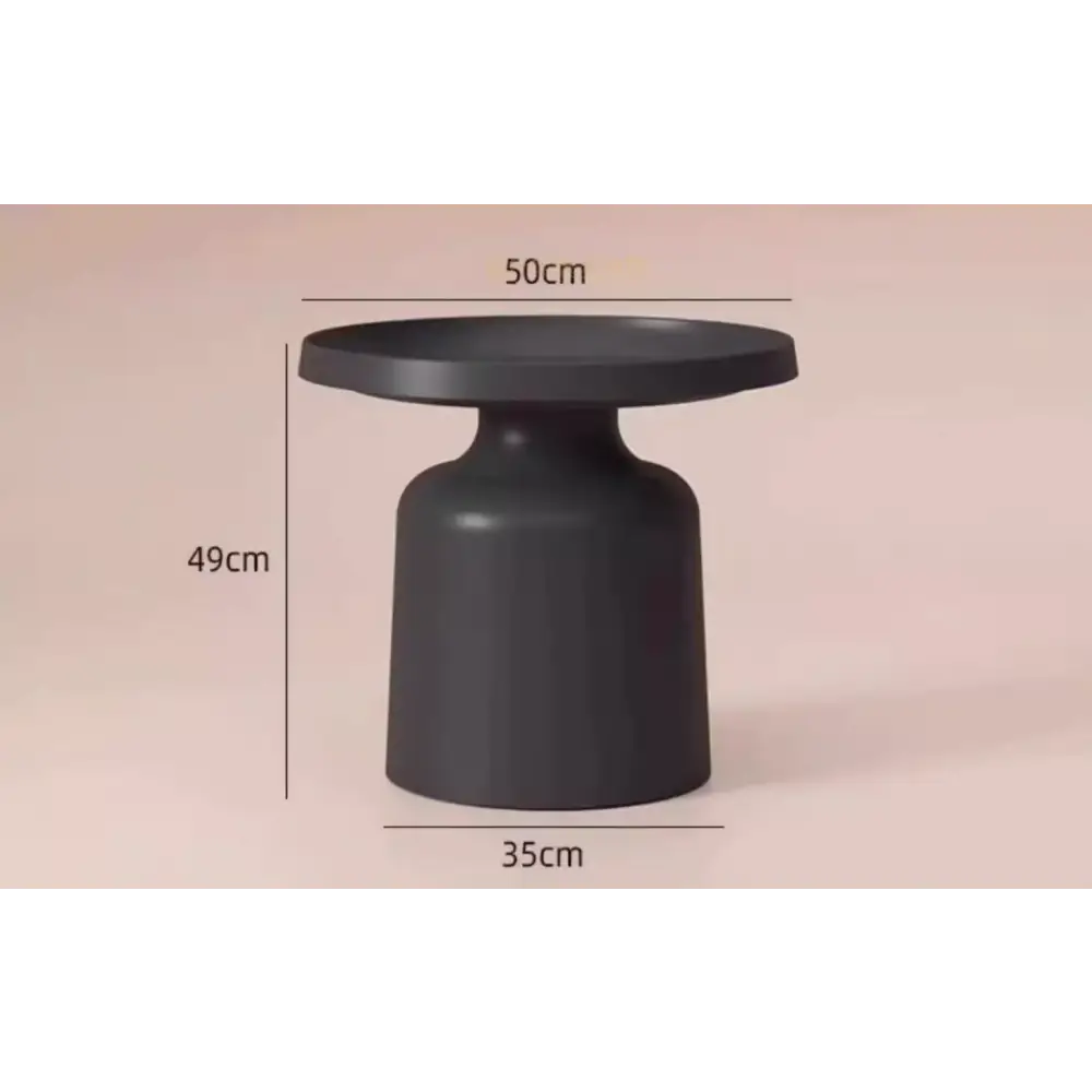 Lucas Coffee Table Set, White & Black｜ DC Concept