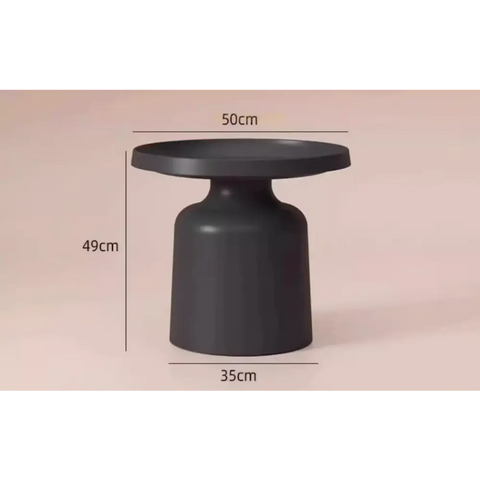 Lucas Coffee Table Set, White & Black｜ DC Concept