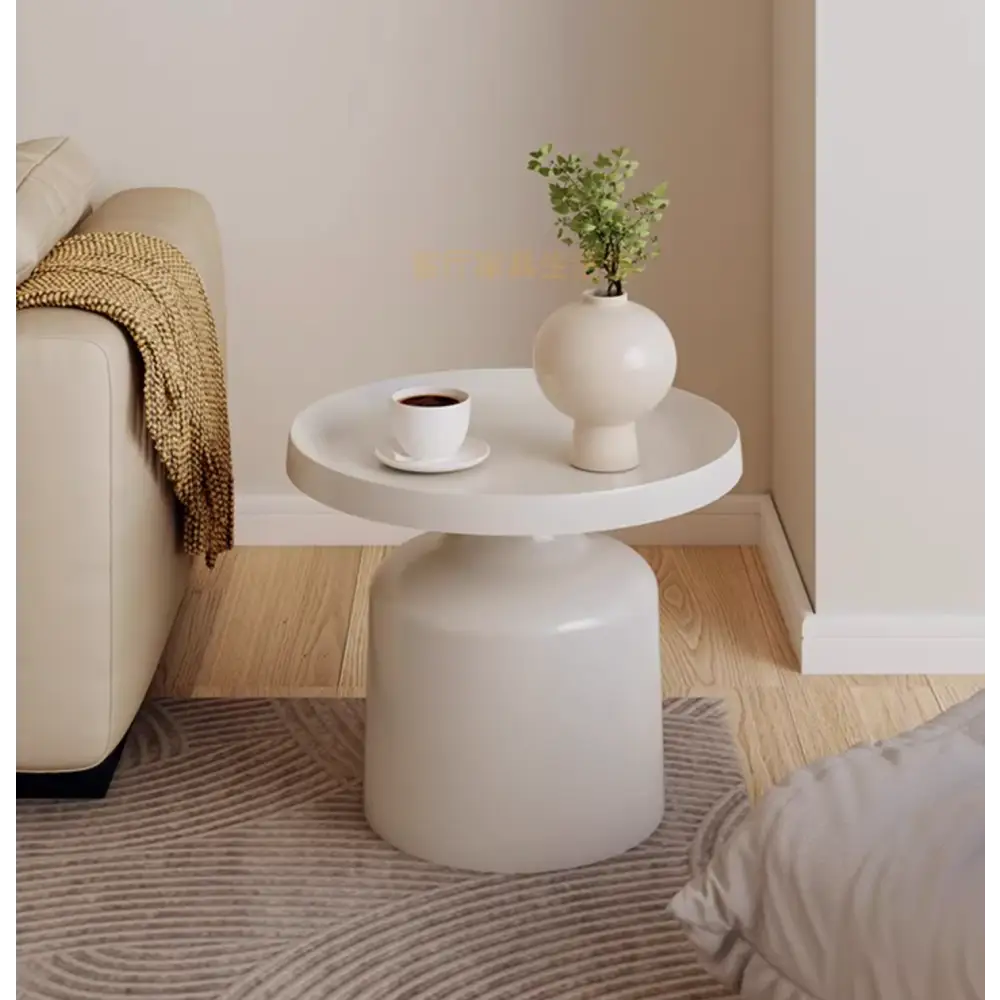 Lucas Coffee Table Set, White & Black｜ DC Concept