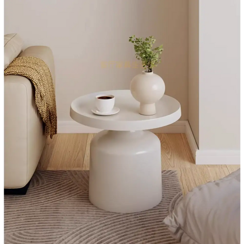 Lucas Coffee Table Set, White & Black｜ DC Concept