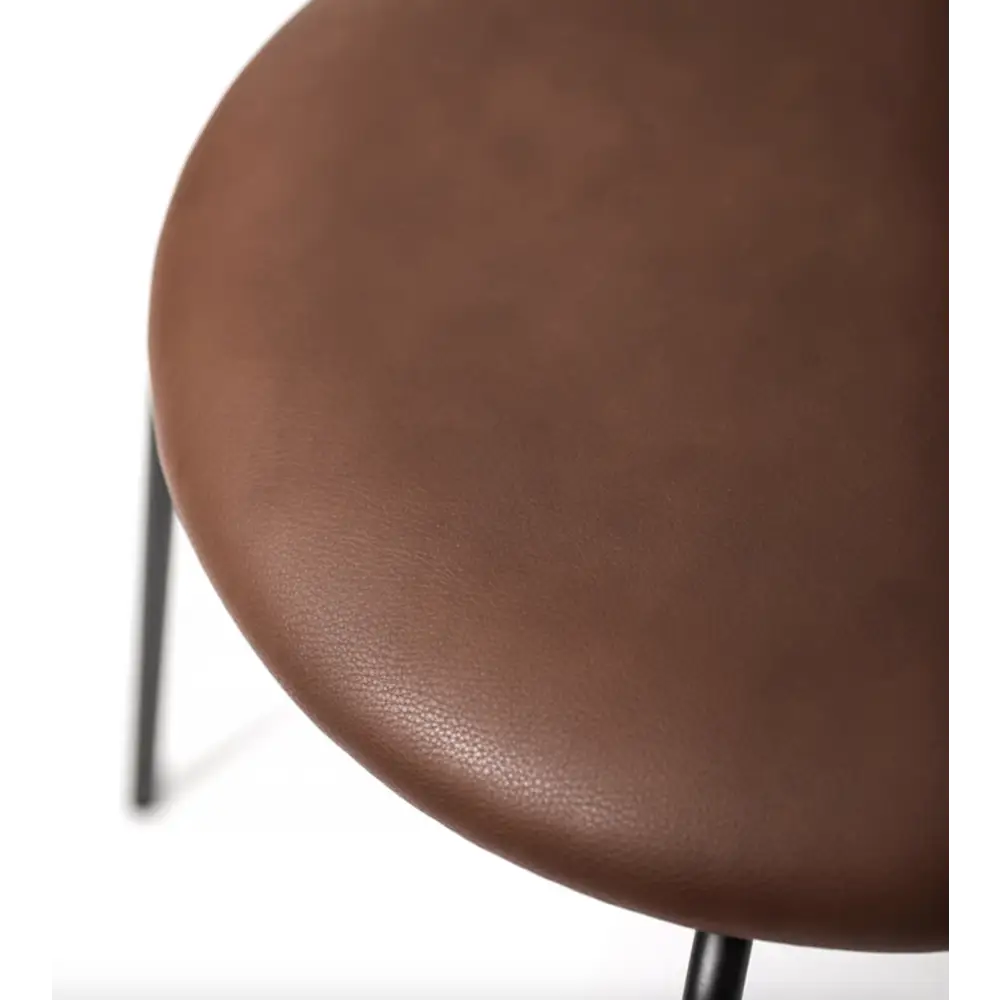 Luna Rattan Dining Chair, Oak｜ DC Concept