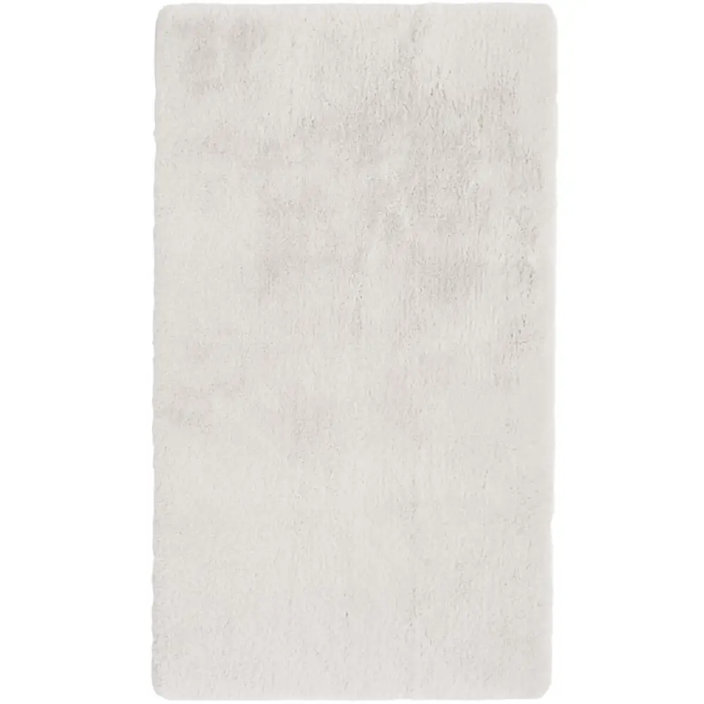 Luxury Fur Shaggy Rug – Ultra-Soft Geometric - 70X120 cm / Cream - Rugs