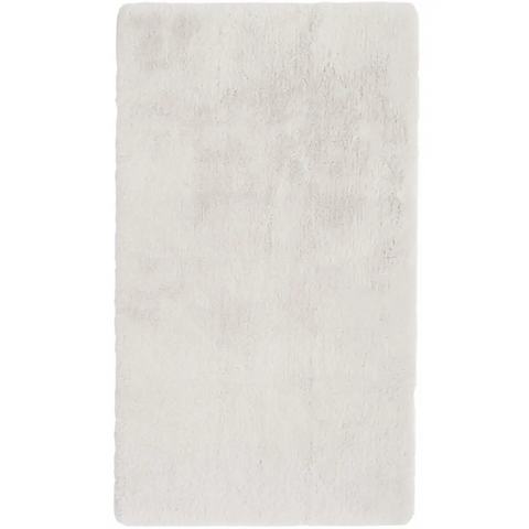 Luxury Fur Shaggy Rug – Ultra-Soft Geometric - 70X120 cm / Cream - Rugs