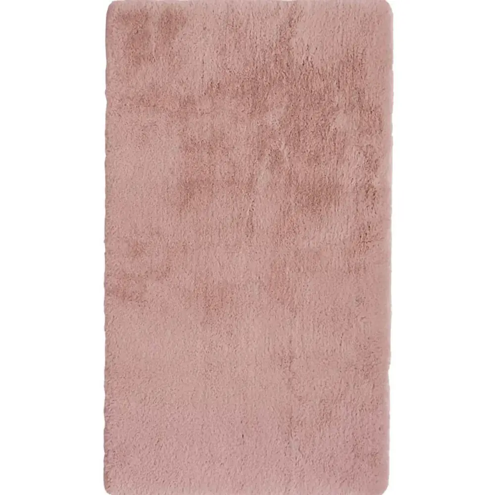 Luxury Fur Shaggy Rug – Ultra-Soft Geometric - 70X120 cm / Pink - Rugs