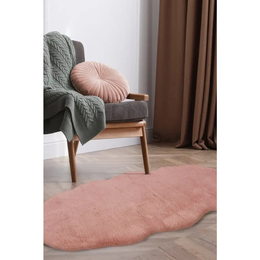 Luxury Fur Shaggy Rug – Ultra-Soft Geometric - Rugs