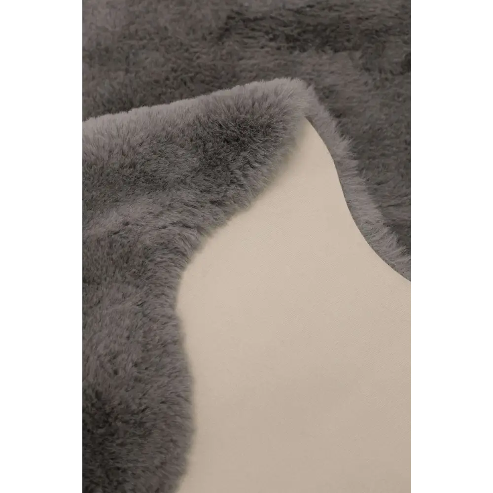 Luxury Fur Shaggy Rug – Ultra-Soft Geometric - Rugs