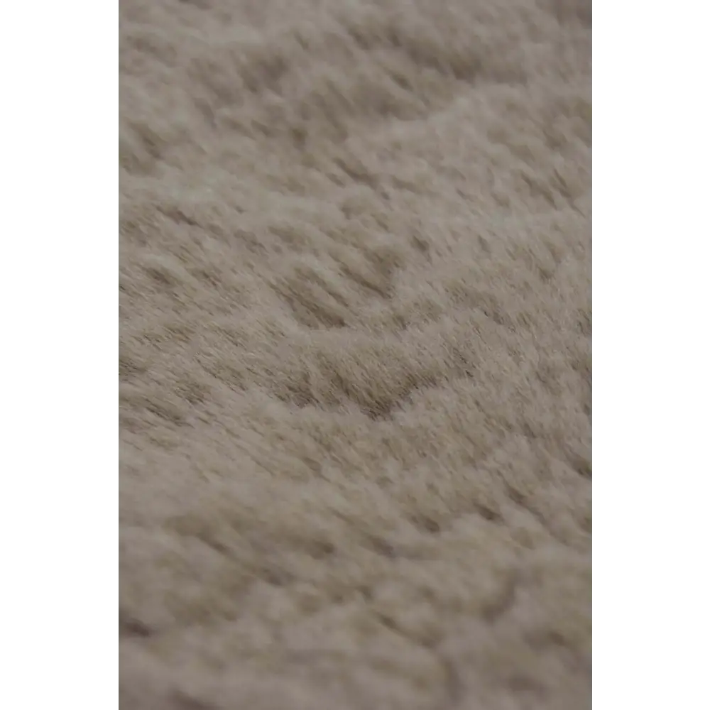 Luxury Fur Shaggy Rug – Ultra-Soft Geometric - Rugs