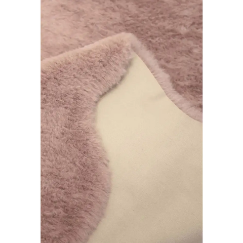 Luxury Fur Shaggy Rug – Ultra-Soft Geometric - Rugs