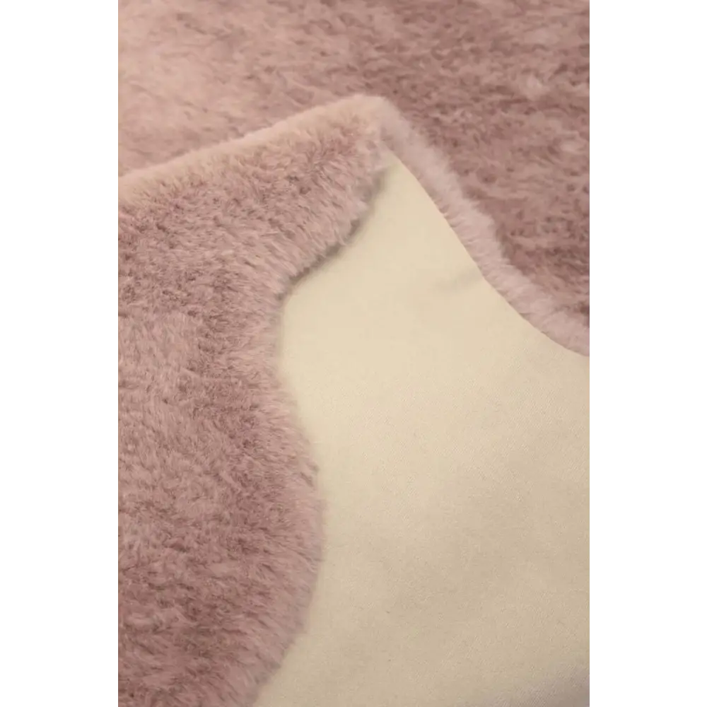 Luxury Fur Shaggy Rug – Ultra-Soft Geometric - Rugs