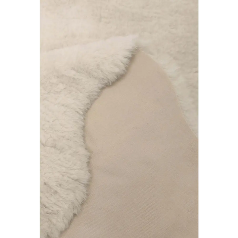 Luxury Fur Shaggy Rug – Ultra-Soft Geometric - Rugs