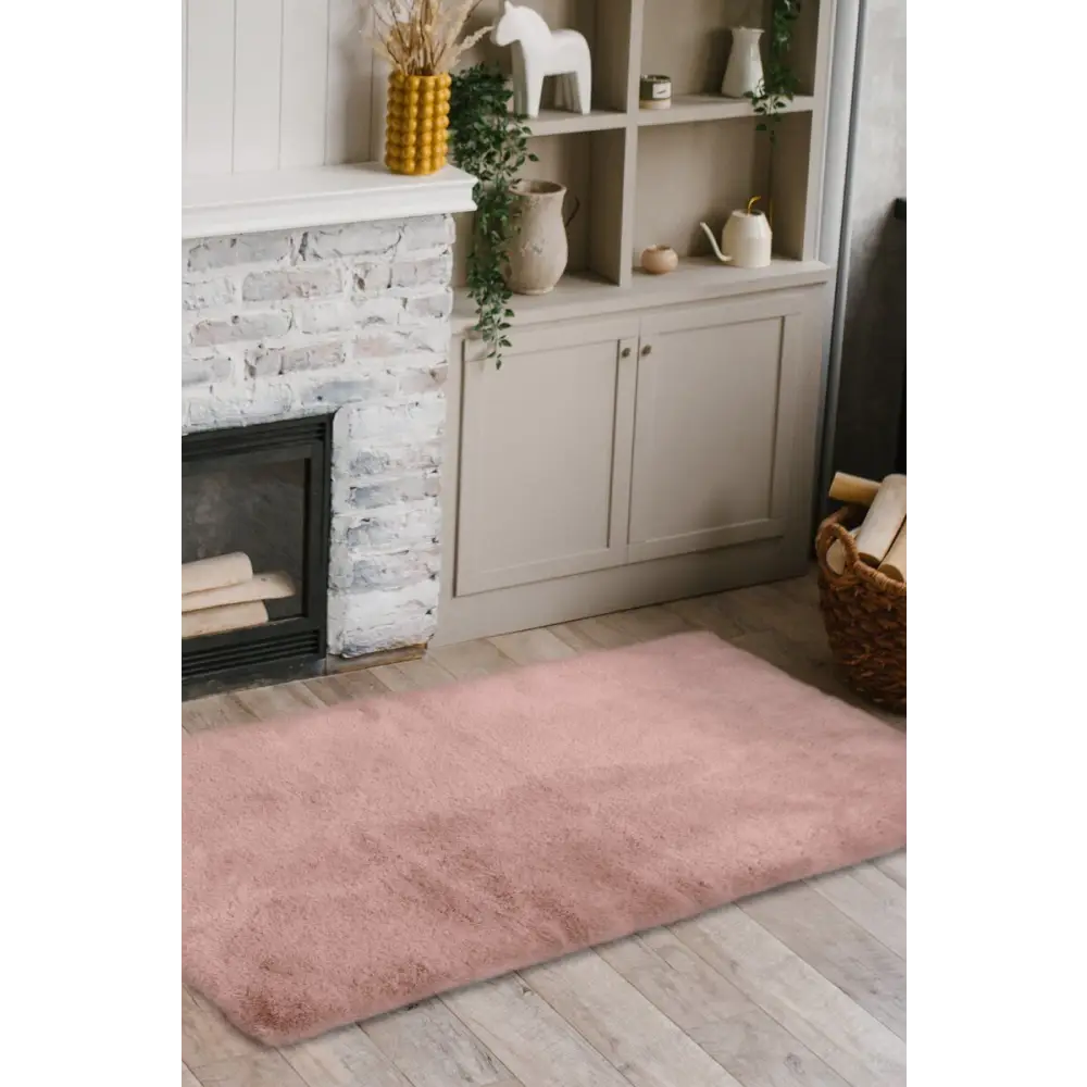 Luxury Fur Shaggy Rug – Ultra-Soft Geometric - Rugs