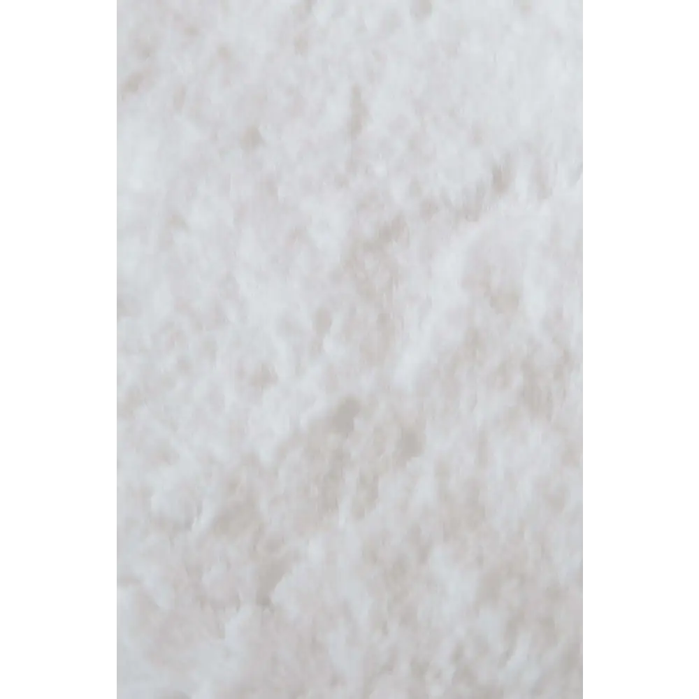 Luxury Fur Shaggy Rug – Ultra-Soft Geometric - Rugs