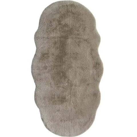Luxury Natural Faux Fur Rug - 70X140 cm - Rugs