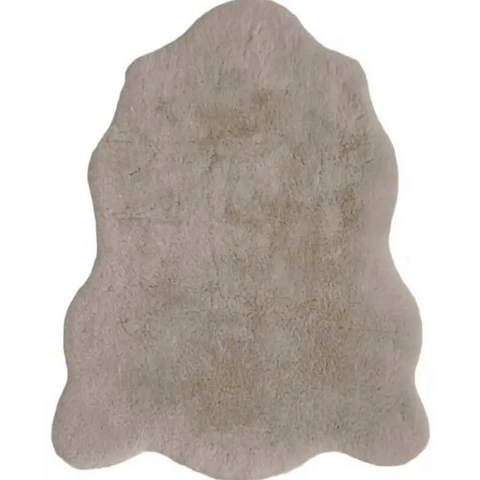 Luxury Natural Faux Fur Rug - 70X90 cm - Rugs