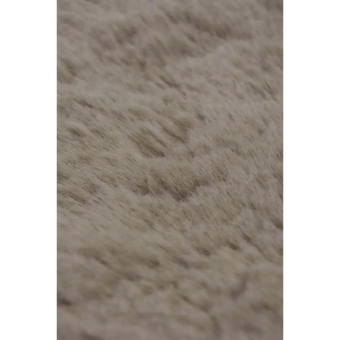 Luxury Natural Faux Fur Rug - Rugs