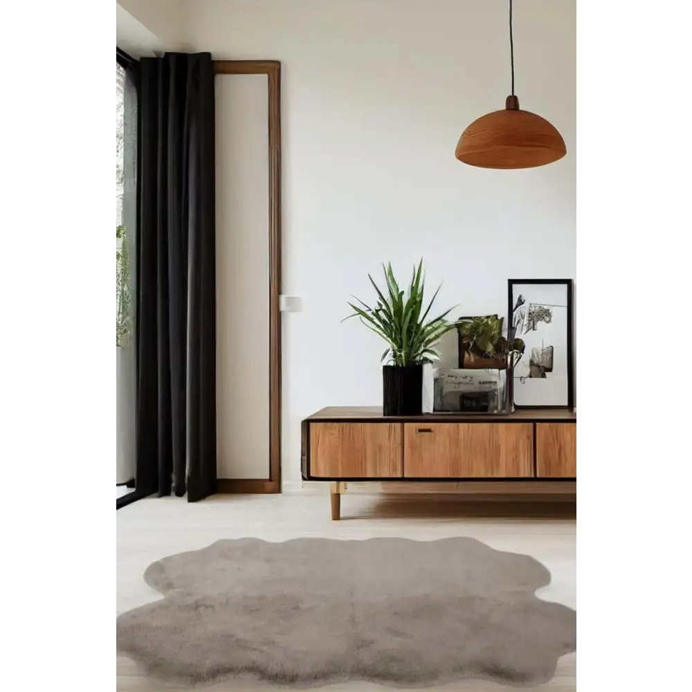 Luxury Natural Faux Fur Rug - Rugs