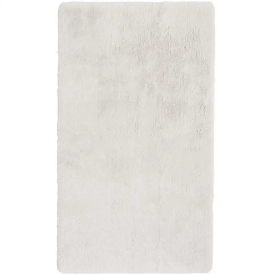 Luxury White Faux Fur Rug - 70X120 cm - Rugs