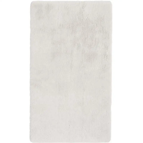 Luxury White Faux Fur Rug - 70X120 cm - Rugs