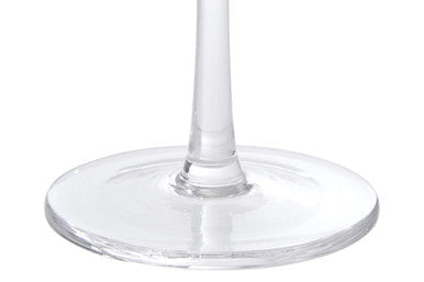 Clear glass wine goblet from lyle set of four cocktail glasses with slender stem and circular base perfect for cocktails