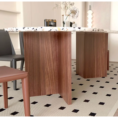 Lynette Dining Table Terrazzo