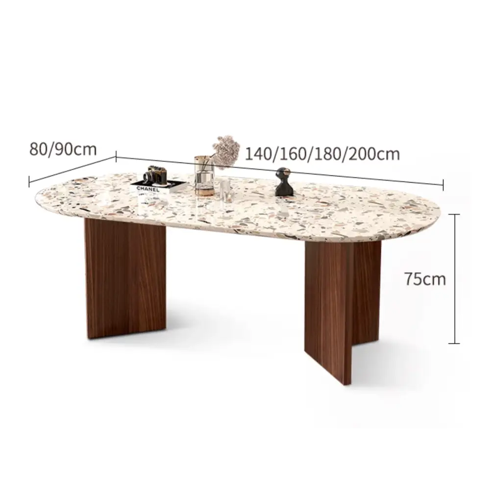 Lynette Dining Table Terrazzo