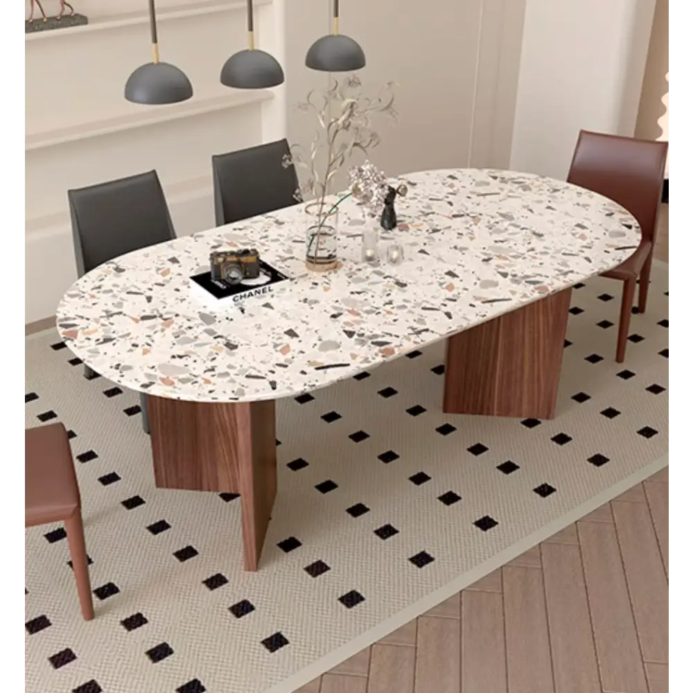 Lynette Dining Table Terrazzo