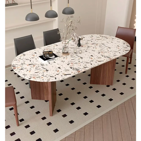 Lynette Dining Table Terrazzo