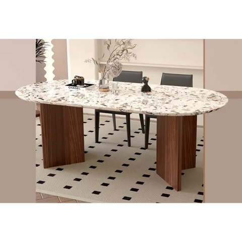 Lynette Dining Table Terrazzo
