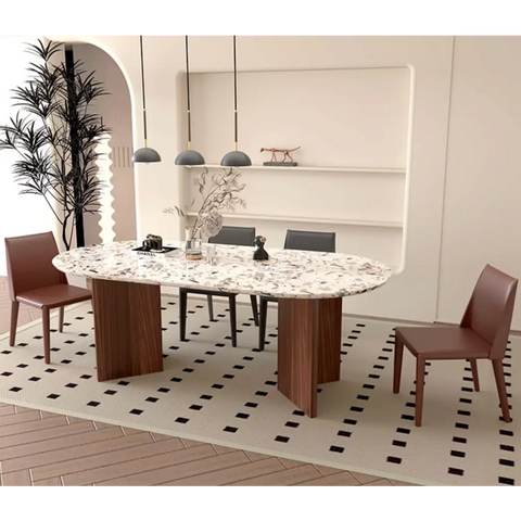 Lynette Dining Table Terrazzo