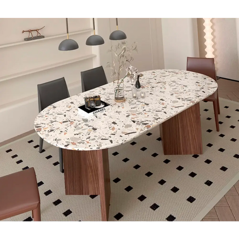 Lynette Dining Table Terrazzo
