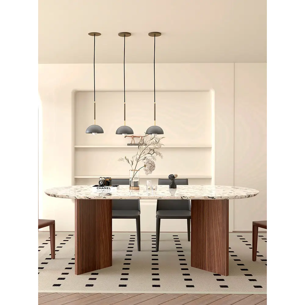 Lynette Dining Table Terrazzo