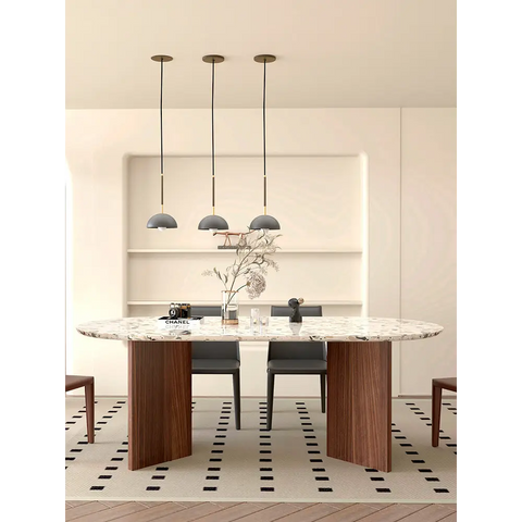 Lynette Dining Table Terrazzo