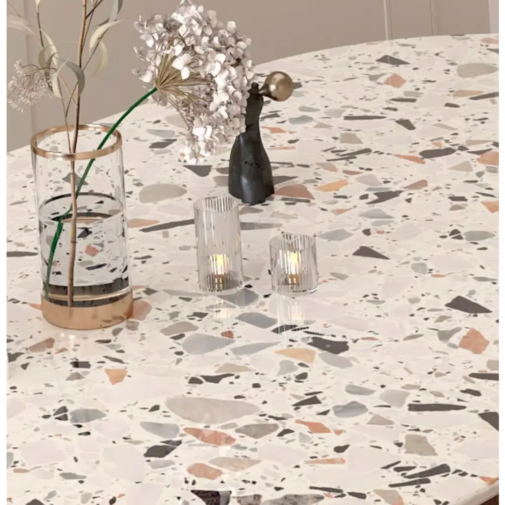 Lynette Dining Table Terrazzo