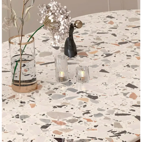 Lynette Dining Table Terrazzo