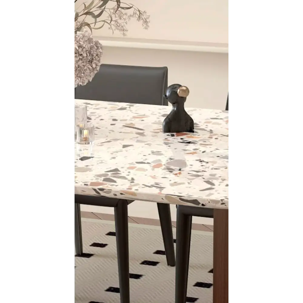 Lynette Dining Table Terrazzo